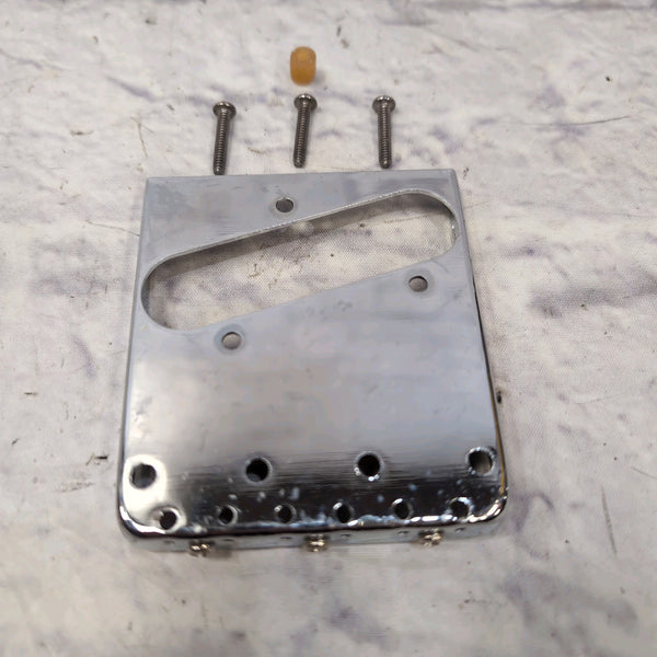 Unknown 3 Saddle Telecaster Bridge - Evolution Music