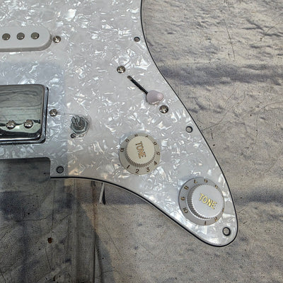 Allen Eden Loaded HSS Stratocaster Pickguard