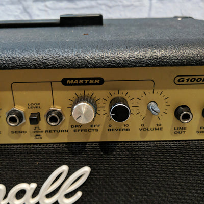 Marshall G100R CD Amplifier Head - NON FUNCTIONING AS IS for parts or repair