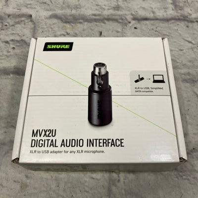 Shure MVX2U Digital Audio Interface XLR-USB Adapter