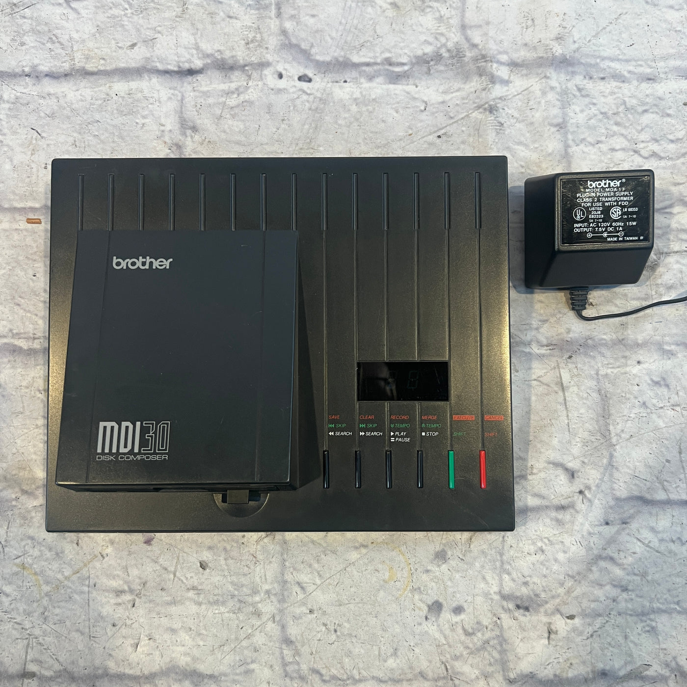 Brother MDI30 Floppy Disk MIDI Recorder