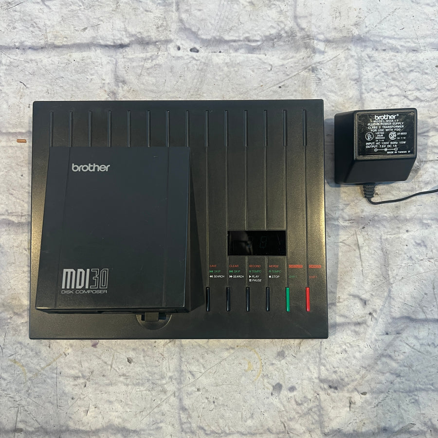 Brother MDI30 Floppy Disk MIDI Recorder