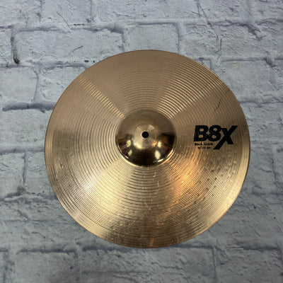 Sabian 16 B8X Rock Crash Cymbal