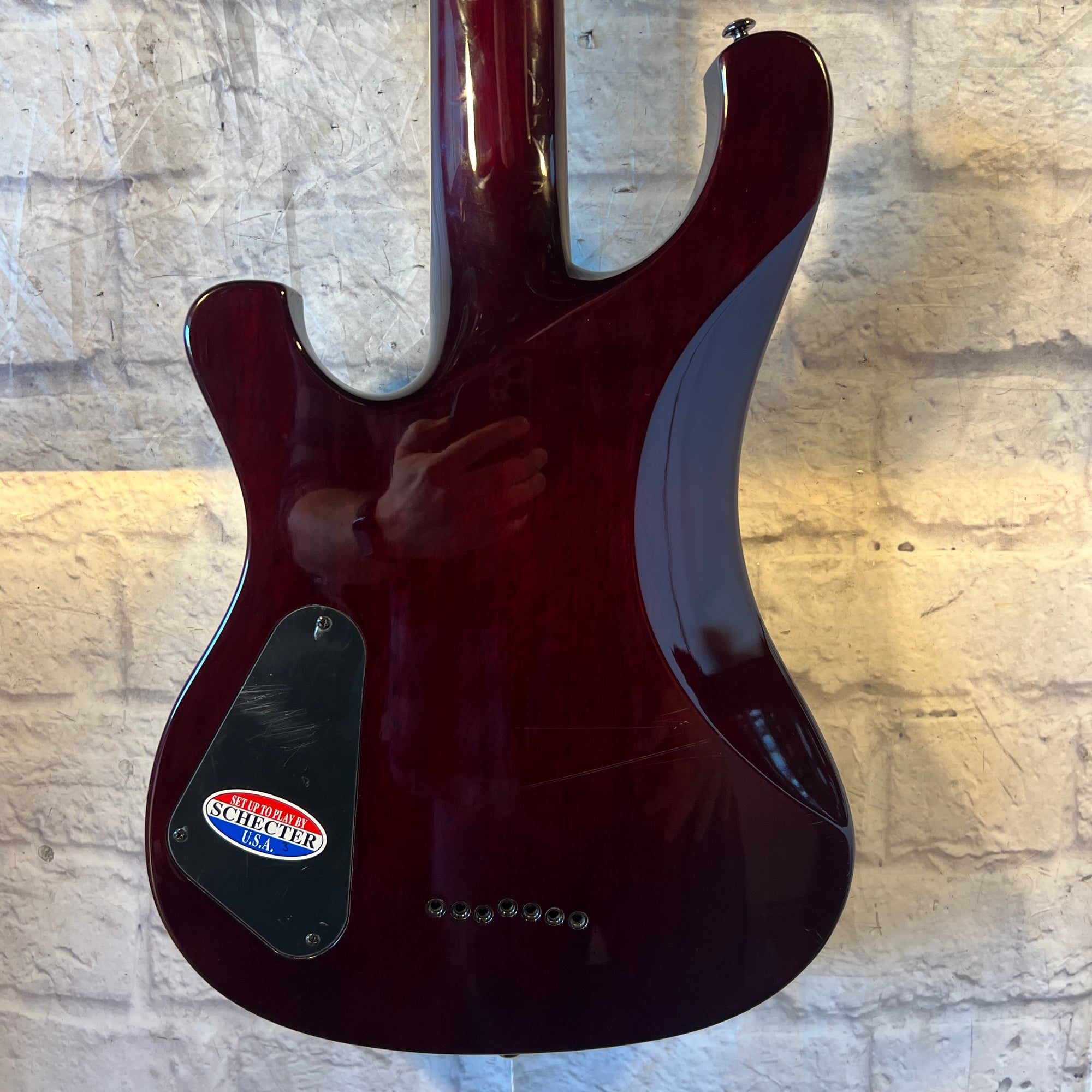 Schecter 007 Elite HS 7 String Electric Guitar