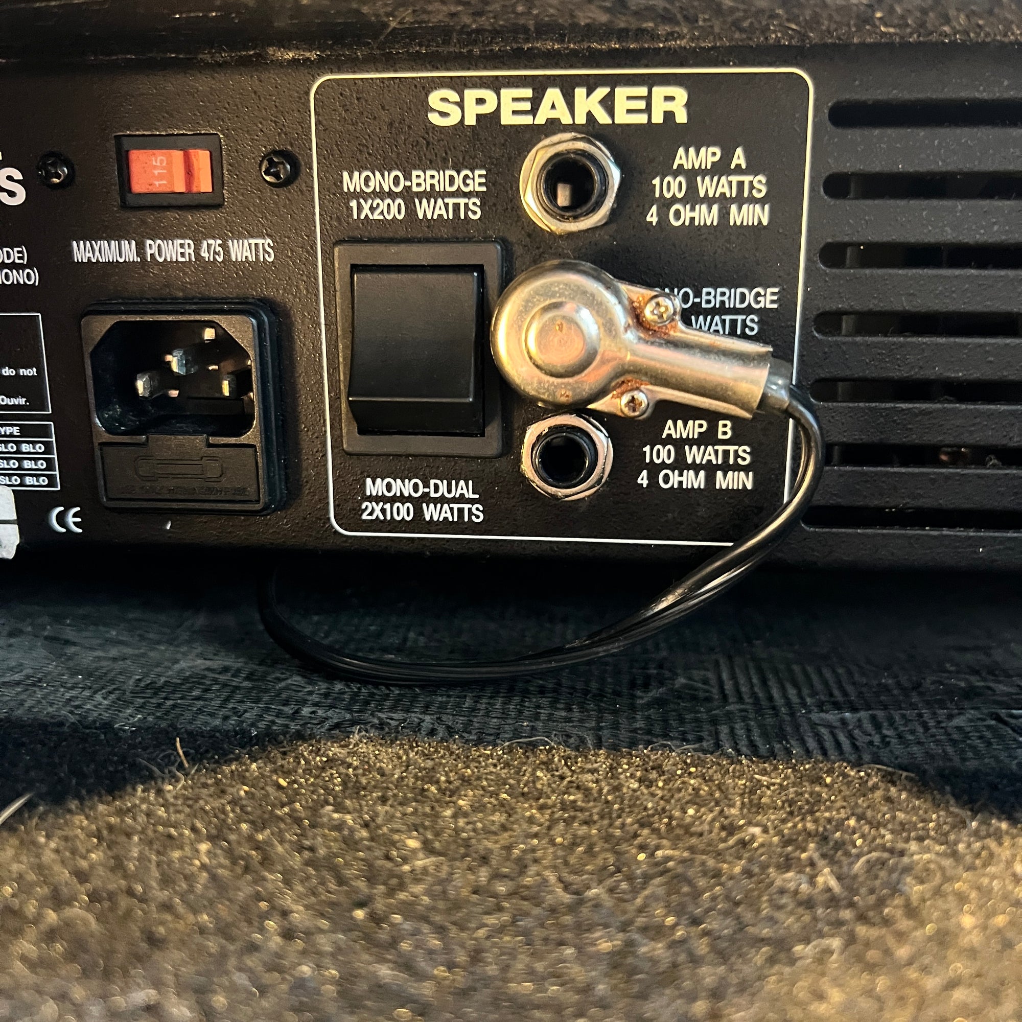 Genz Benz M-Line 200 1x15 Bass Combo Amp