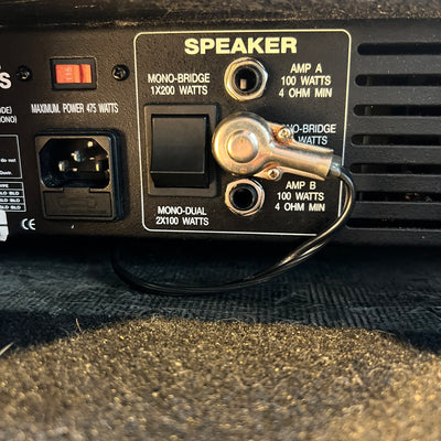 Genz Benz M-Line 200 1x15 Bass Combo Amp