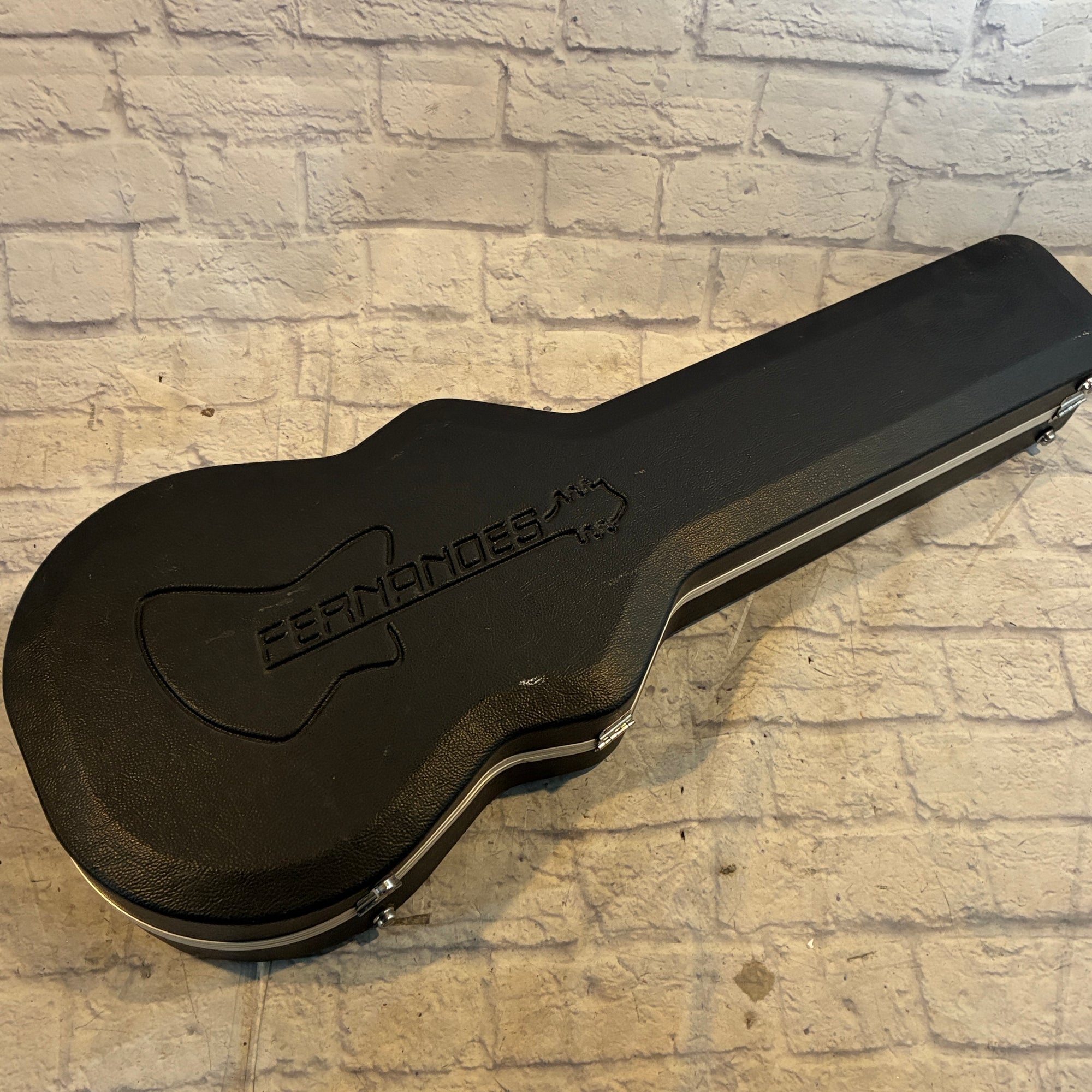 Fernandes Les Paul Solid Body Electric Guitar Hard Case