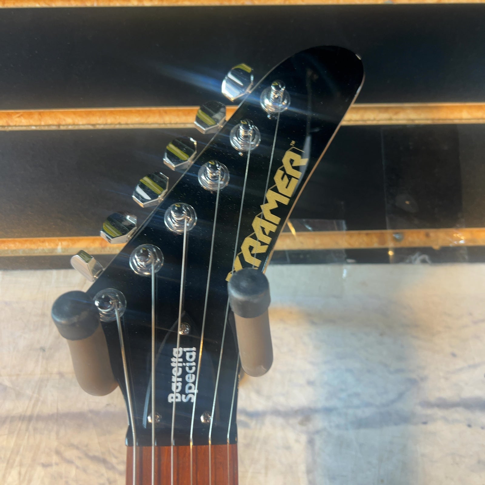 Kramer Baretta Special White Electric Guitar