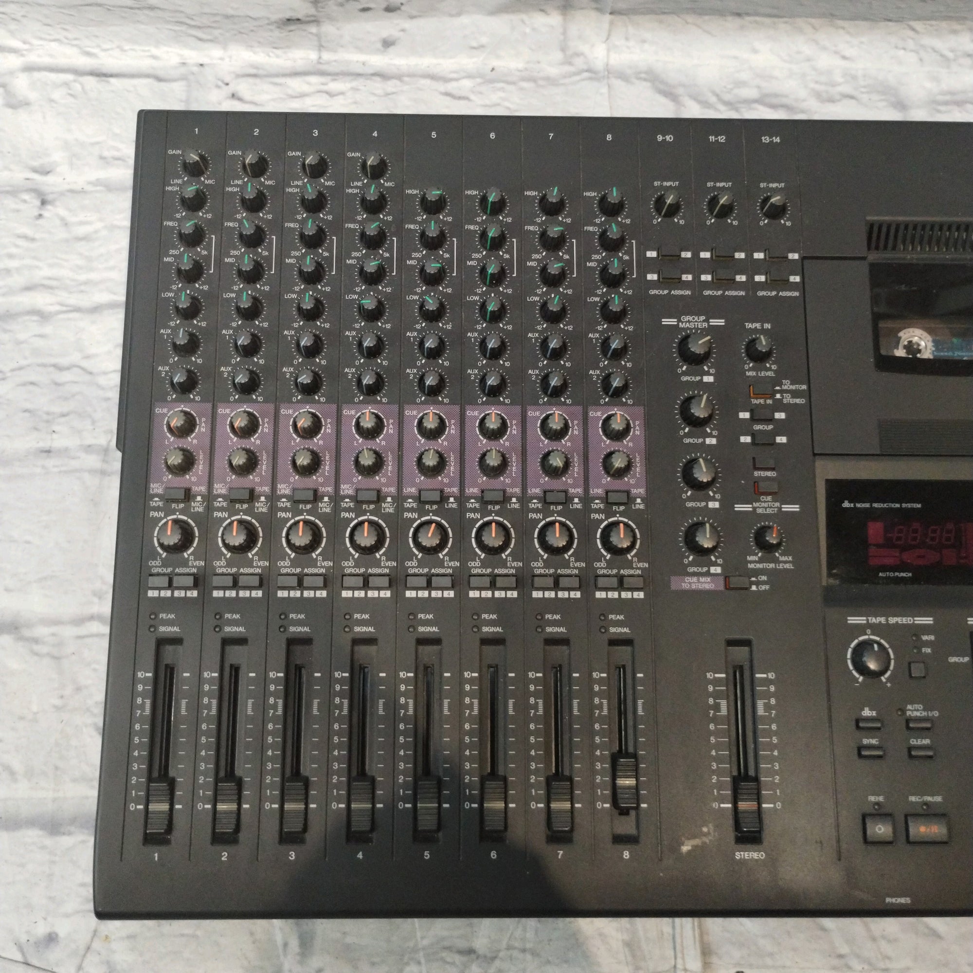 Yamaha MT8XII 8 Track Cassette Recorder