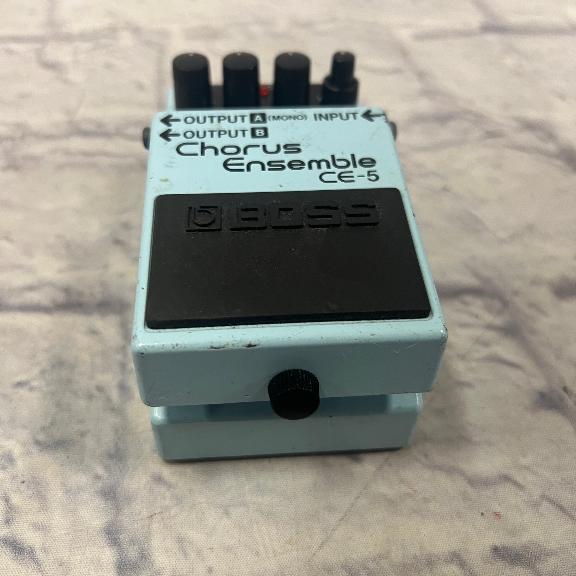 Boss CE-5(a) Chorus Ensemble (Dark Gray Label)
