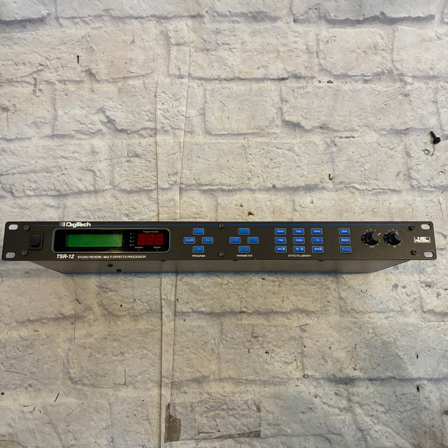 Digitech TSR-12 Rack Stereo Reverb / Multieffects