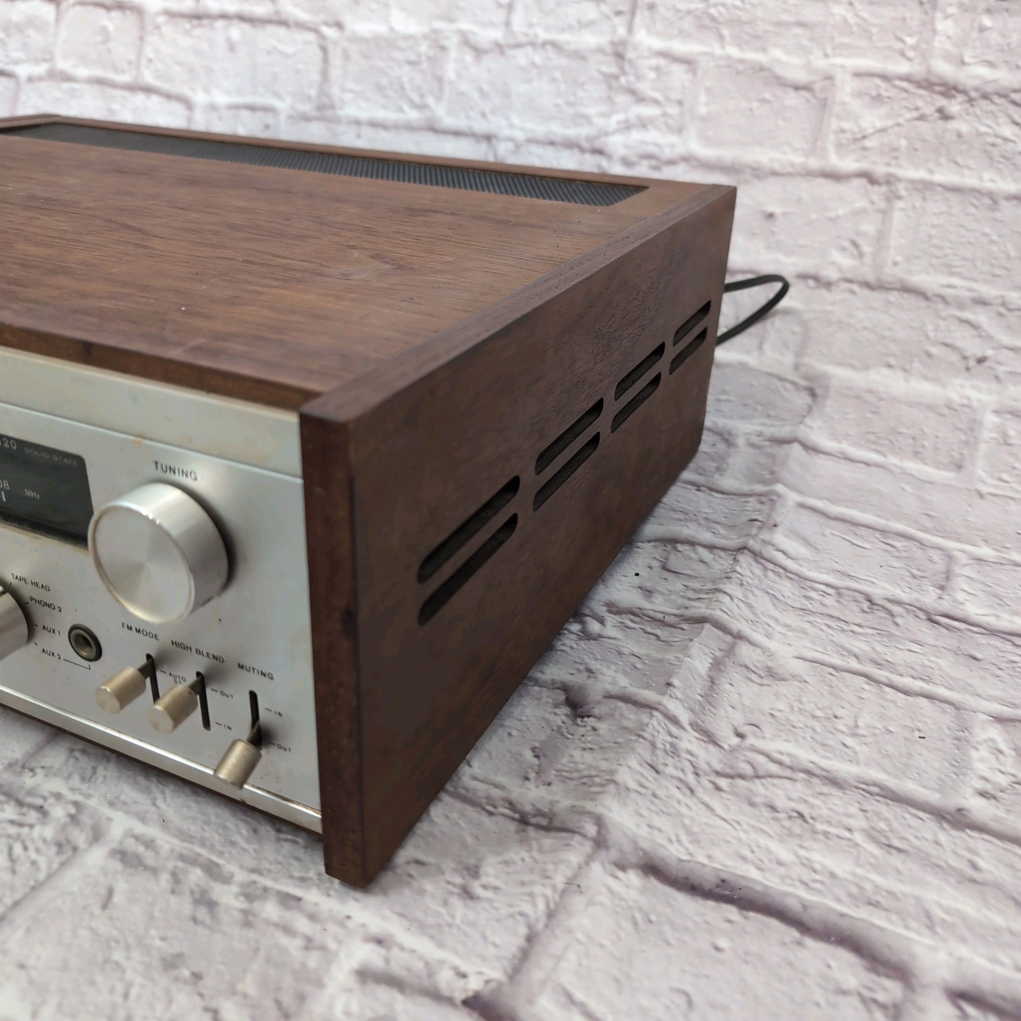 Sony STR-6120 Vintage 1960s Stereo Receiver MIJ