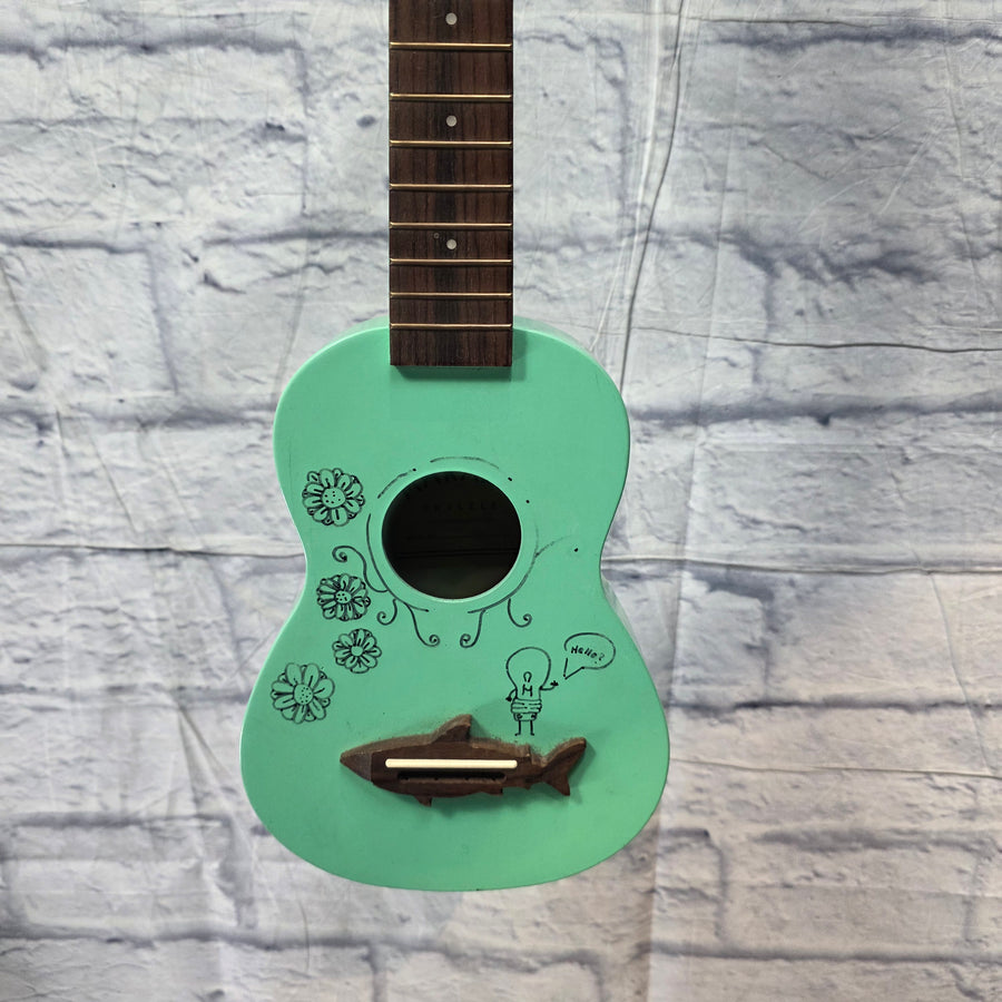 Makala Mint Green  (AS IS) Ukulele