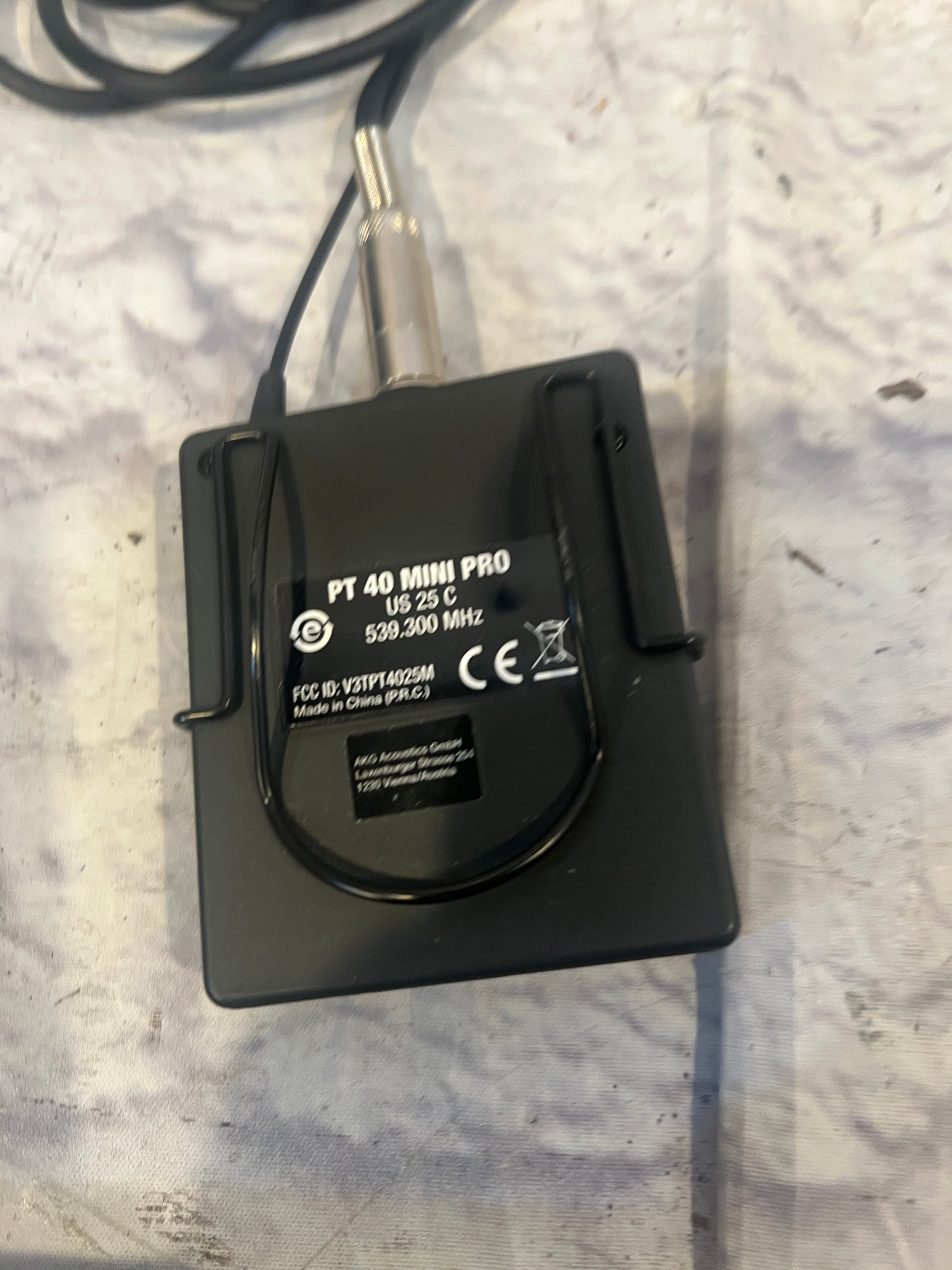 AKG PT40 Mini Pro Wireless Outfit