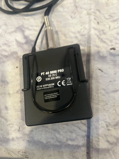 AKG PT40 Mini Pro Wireless Outfit