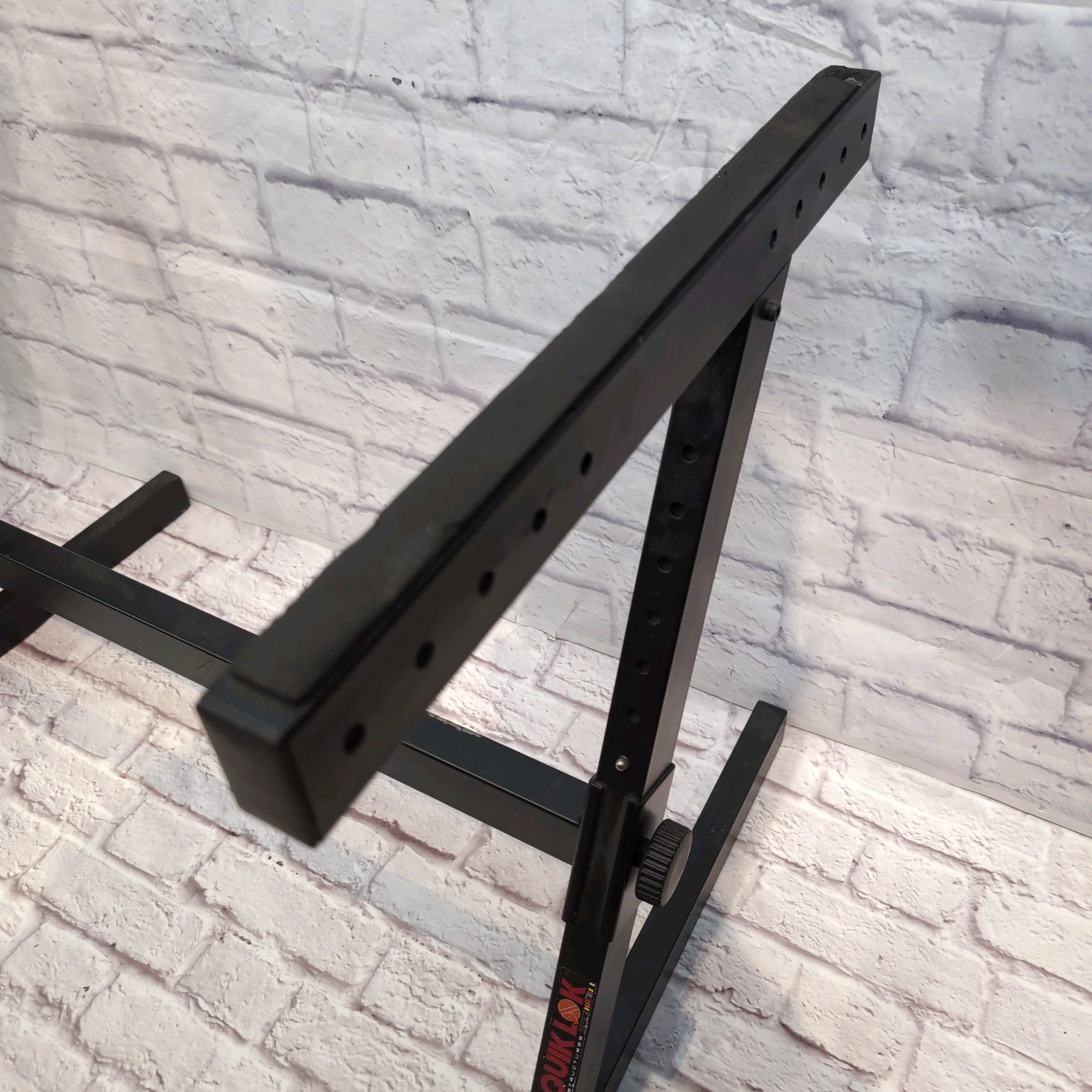 Quik Lok Z Style Heavy Duty Adjustable Keyboard Stand