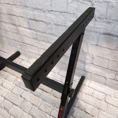 Quik Lok Z Style Heavy Duty Adjustable Keyboard Stand