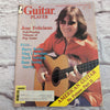 Guitar Player July 1978 Jose Feliciano Vintage Guitar Magazine