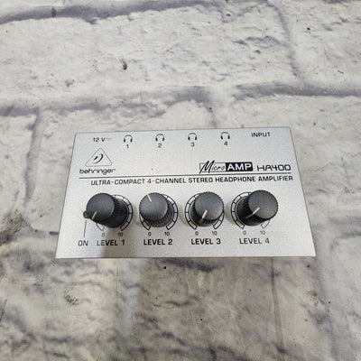 Behringer HA400 MicroAmp Headphone Amp