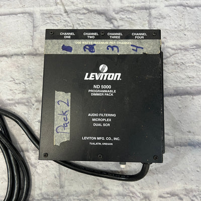 Leviton ND 4600 Dimmer Pack