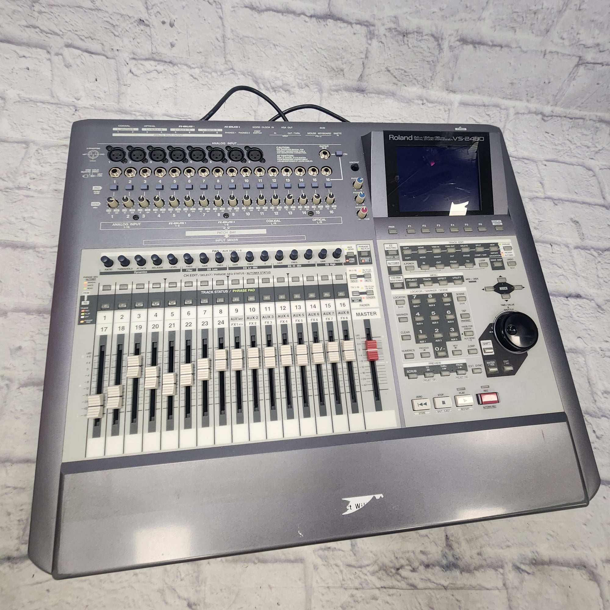 Roland VS-2480 Digital Multitrack Recorder - Evolution Music