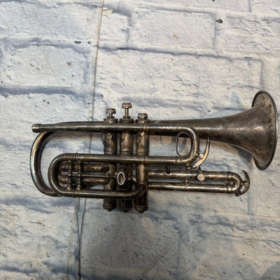 Antique C.G. Conn Perfected Wonder Cornet