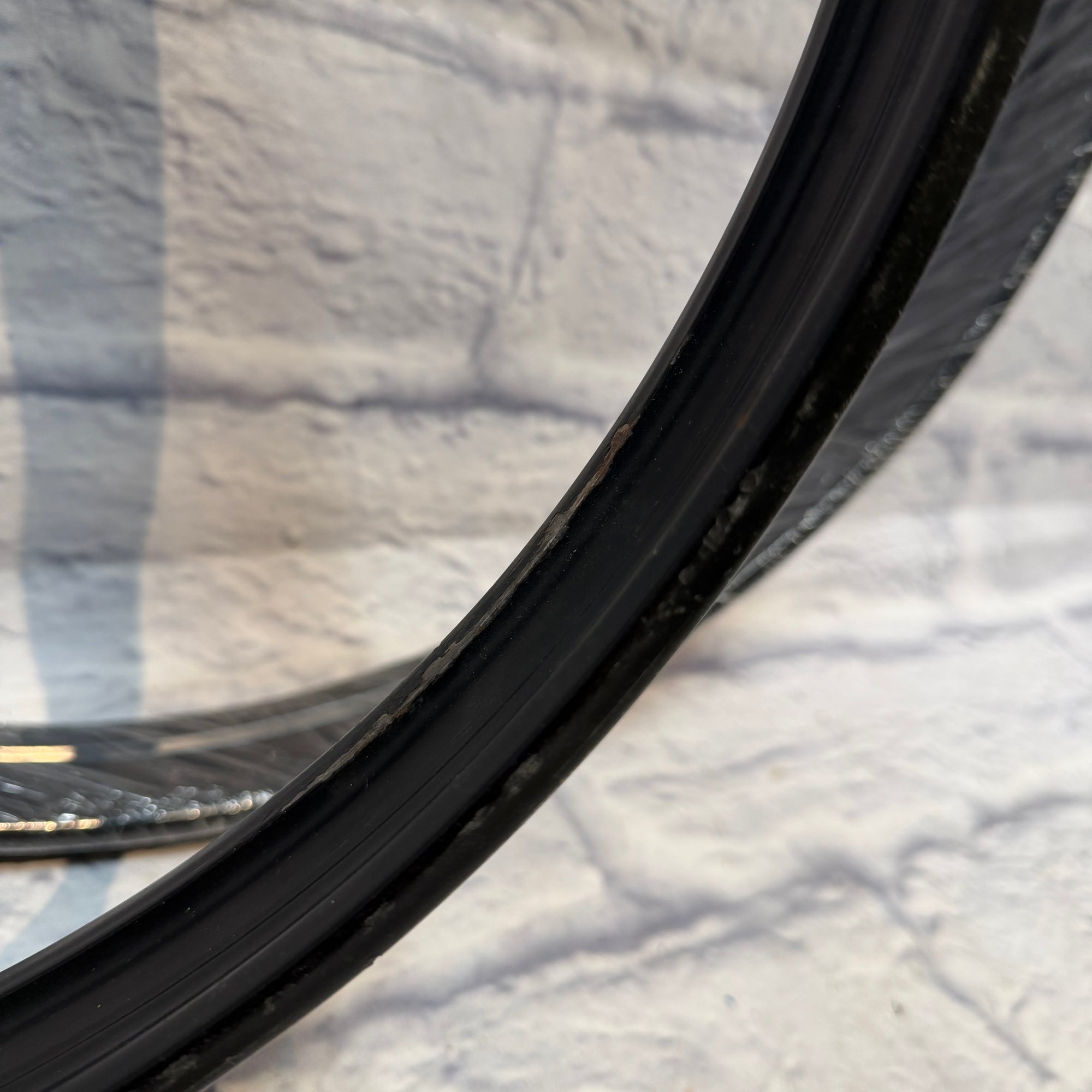 Drum Factory Direct 18' Powder Coated Black (set) Drum Hoop