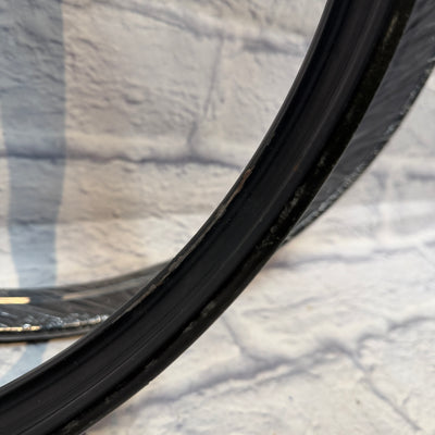 Drum Factory Direct 18' Powder Coated Black (set) Drum Hoop