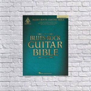 Hal Leonard Blues-Rock Guitar Bible Tab Book