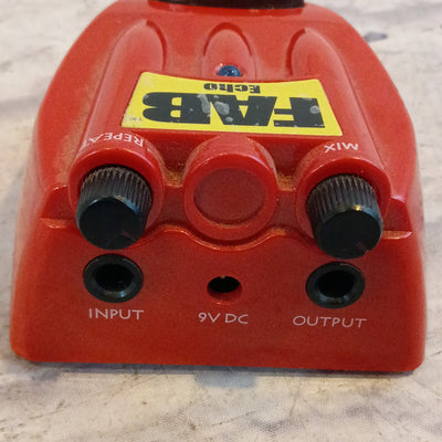 Danelectro Fab Echo Delay Pedal