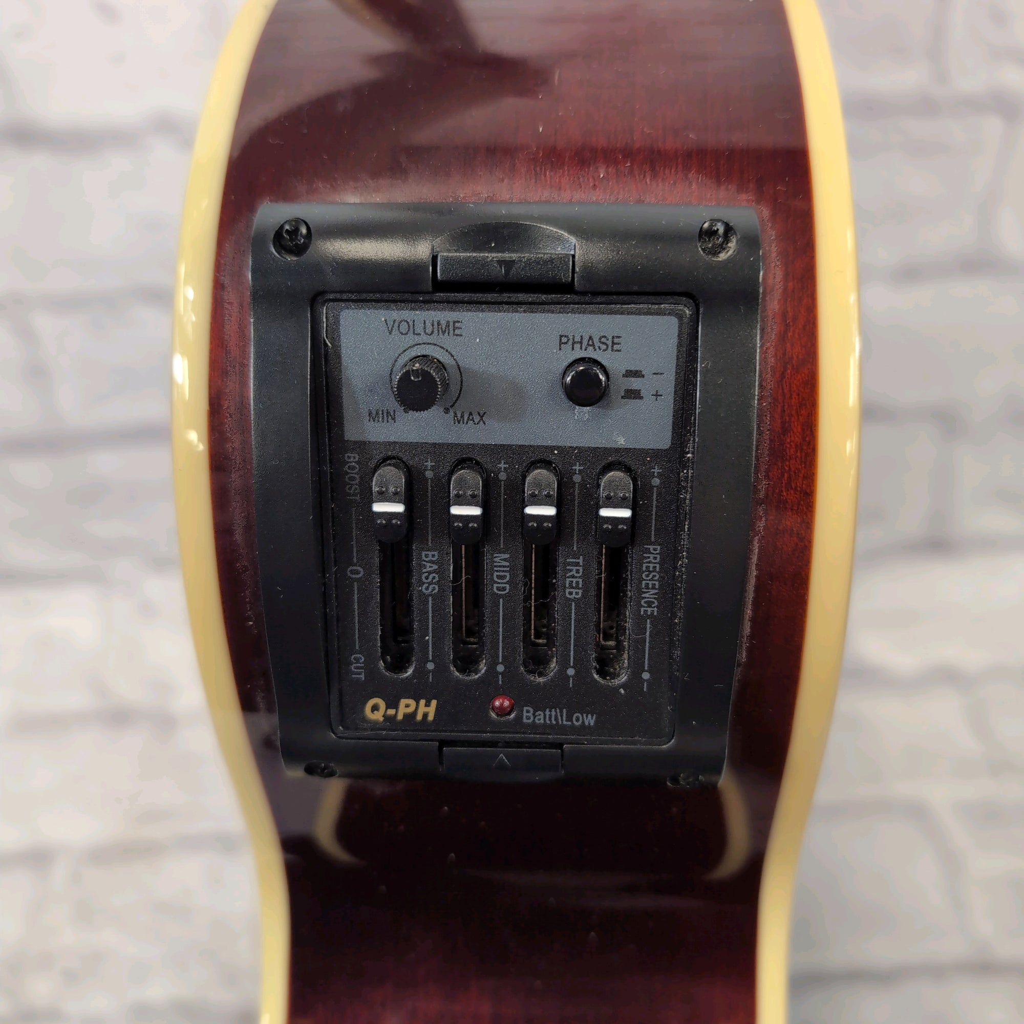 Oscar Schmidt OB100 Left Handed Acoustic Bass