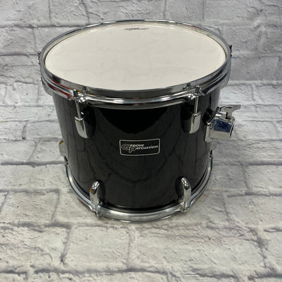 Groove Percussion 12 Rack Tom Black