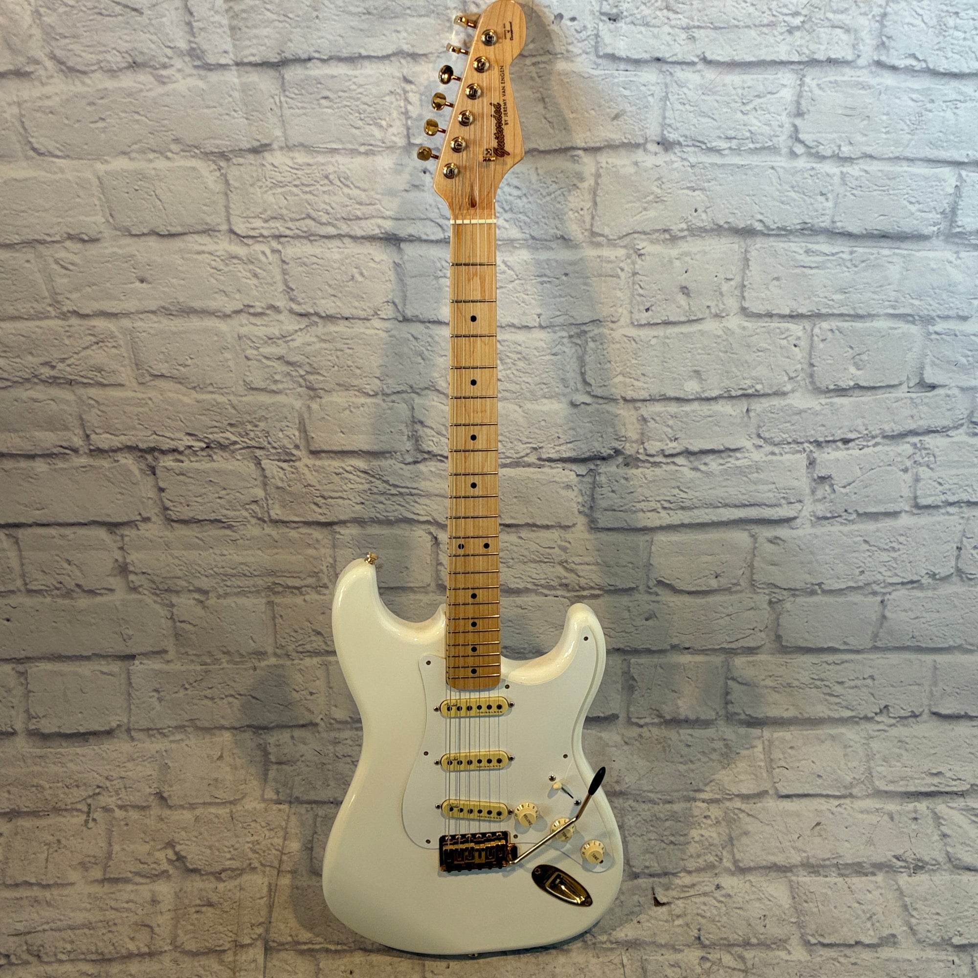 Partscaster Strat Electric Guitar w/ Fender Noiseless Pickups