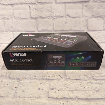 Venue Tetra Control DMX Controller and Footswitch