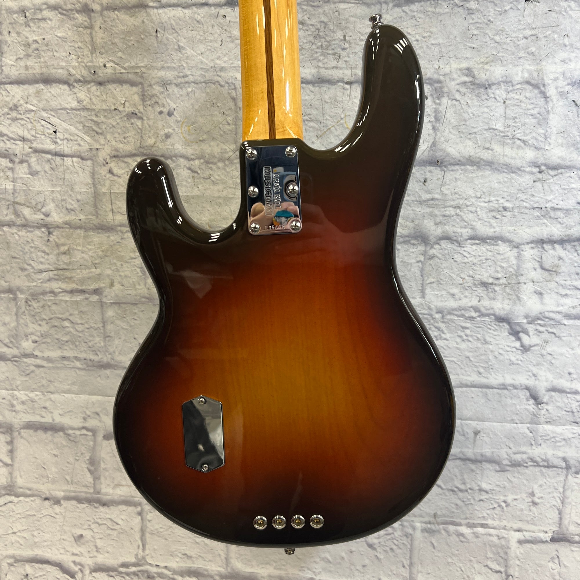 Ernie Ball Music Man 40th Anniversary Stingray 4 String Bass Old Smoothie
