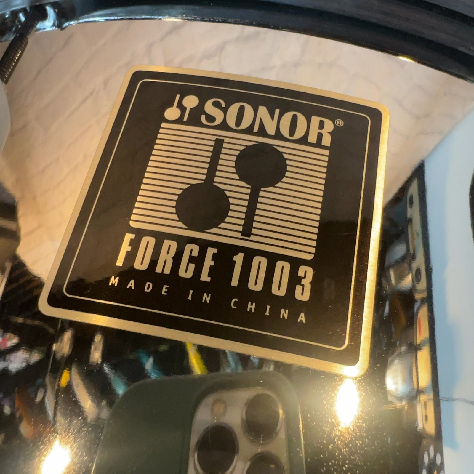 Sonor 14x5.5 Force 1003 snare Snare