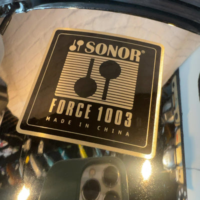 Sonor 14x5.5 Force 1003 snare Snare