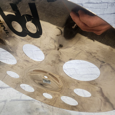 Meinl 16 Classic Custom Trash Crash CRACKED
