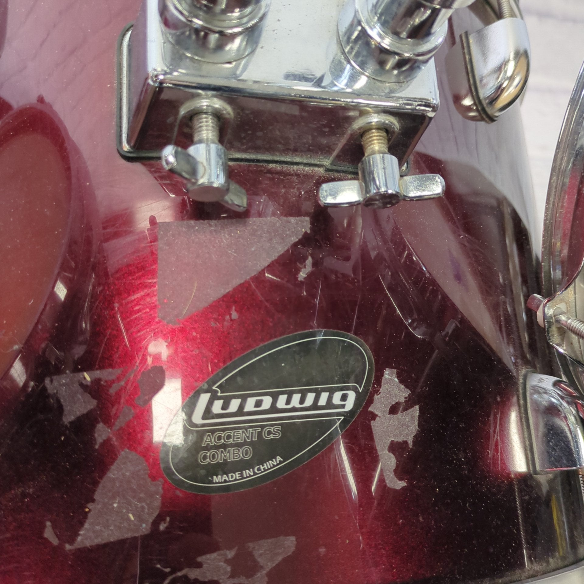 Ludwig Accent Child Size 3 Piece Drum Kit