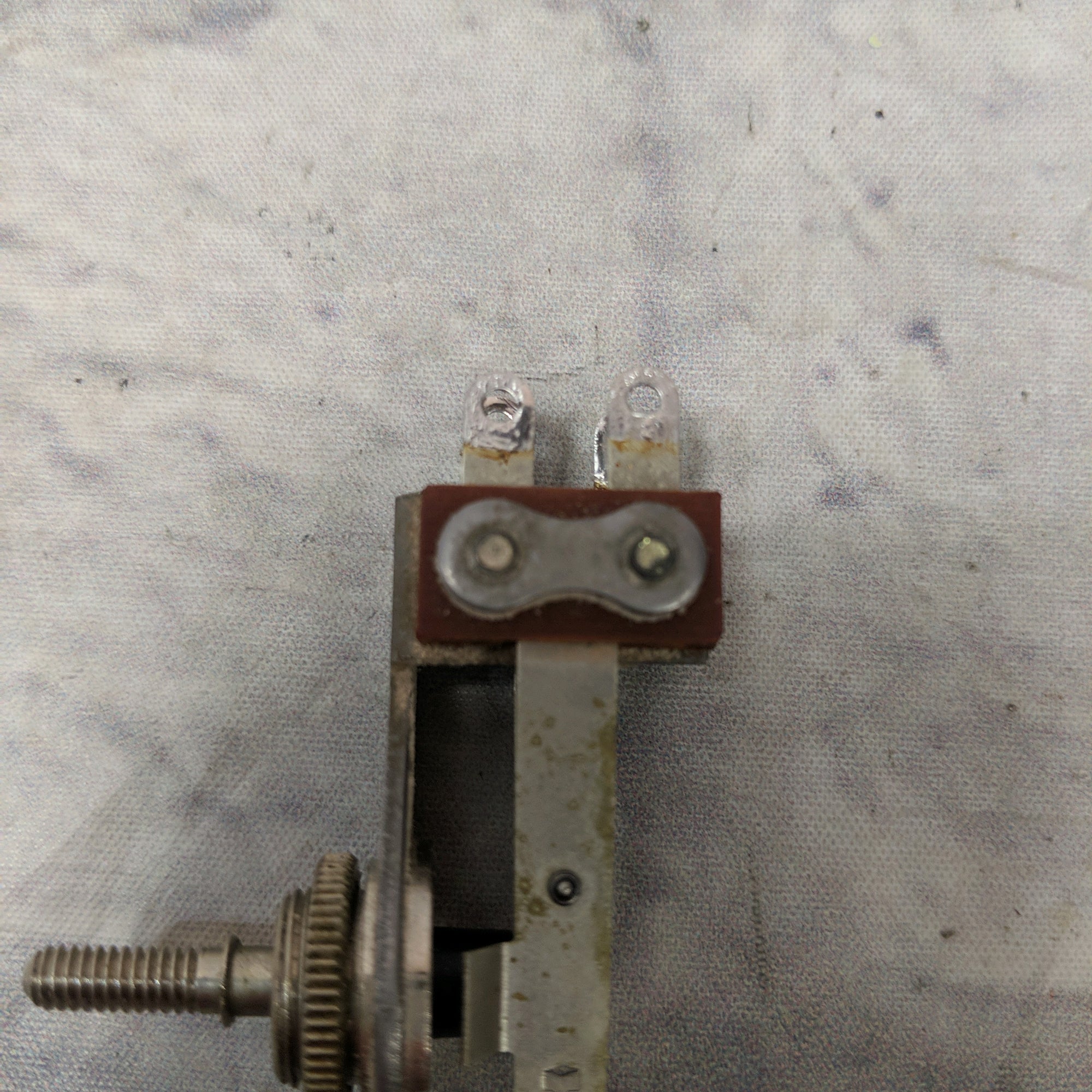 Switchcraft Vintage 1960s 3 Way Toggle Switch