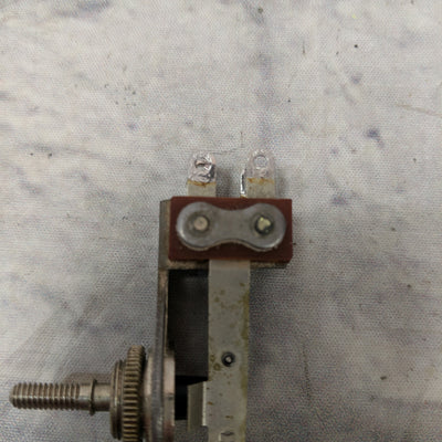 Switchcraft Vintage 1960s 3 Way Toggle Switch