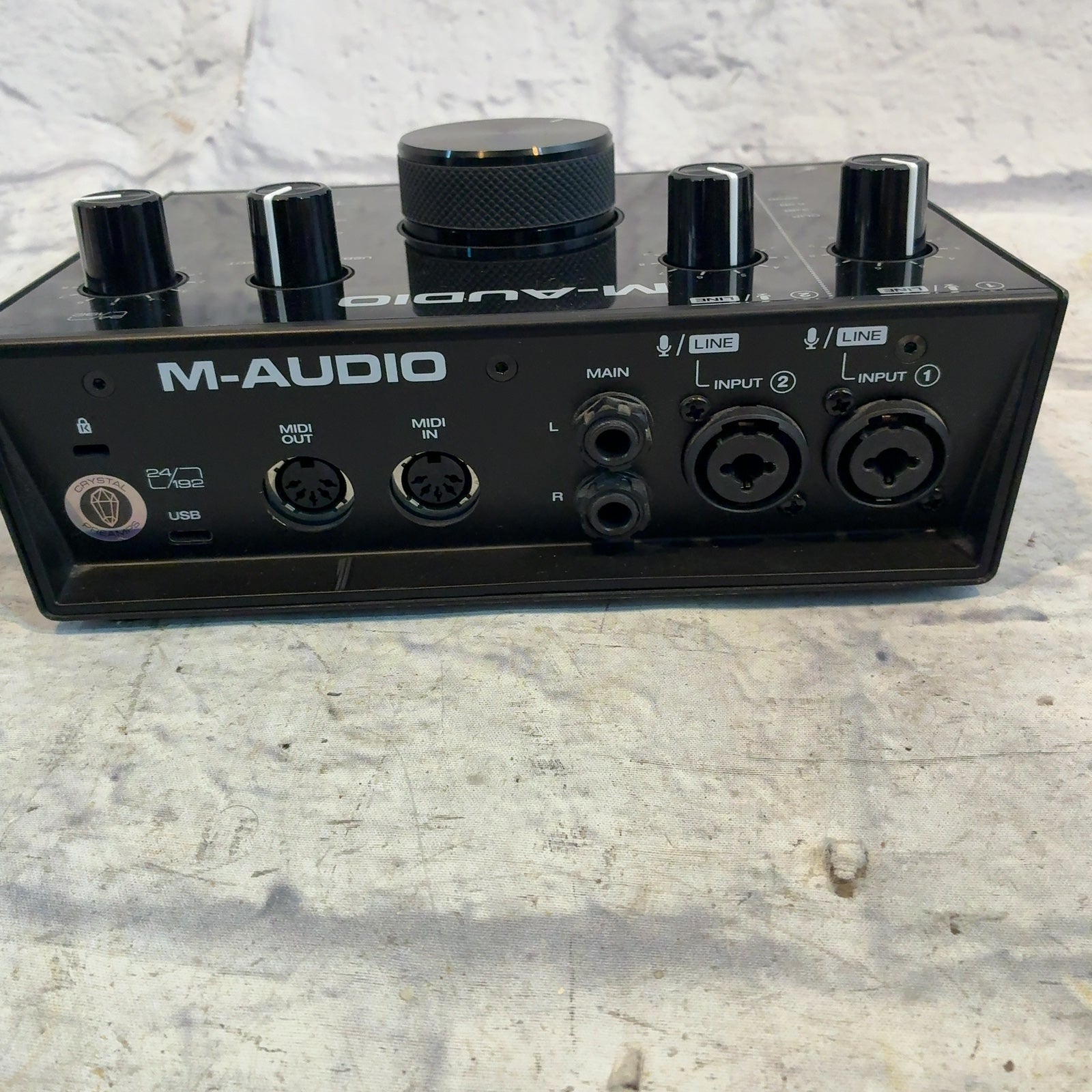 M-Audio Air 192/6 Interface