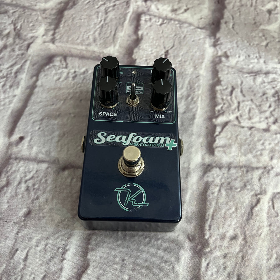 Keeley Seafoam Plus Effects Pedal