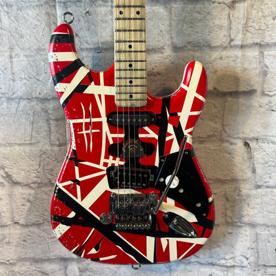 Unknown Eddie Van Halen Replica with Duncan Upgrade Electric Guitar