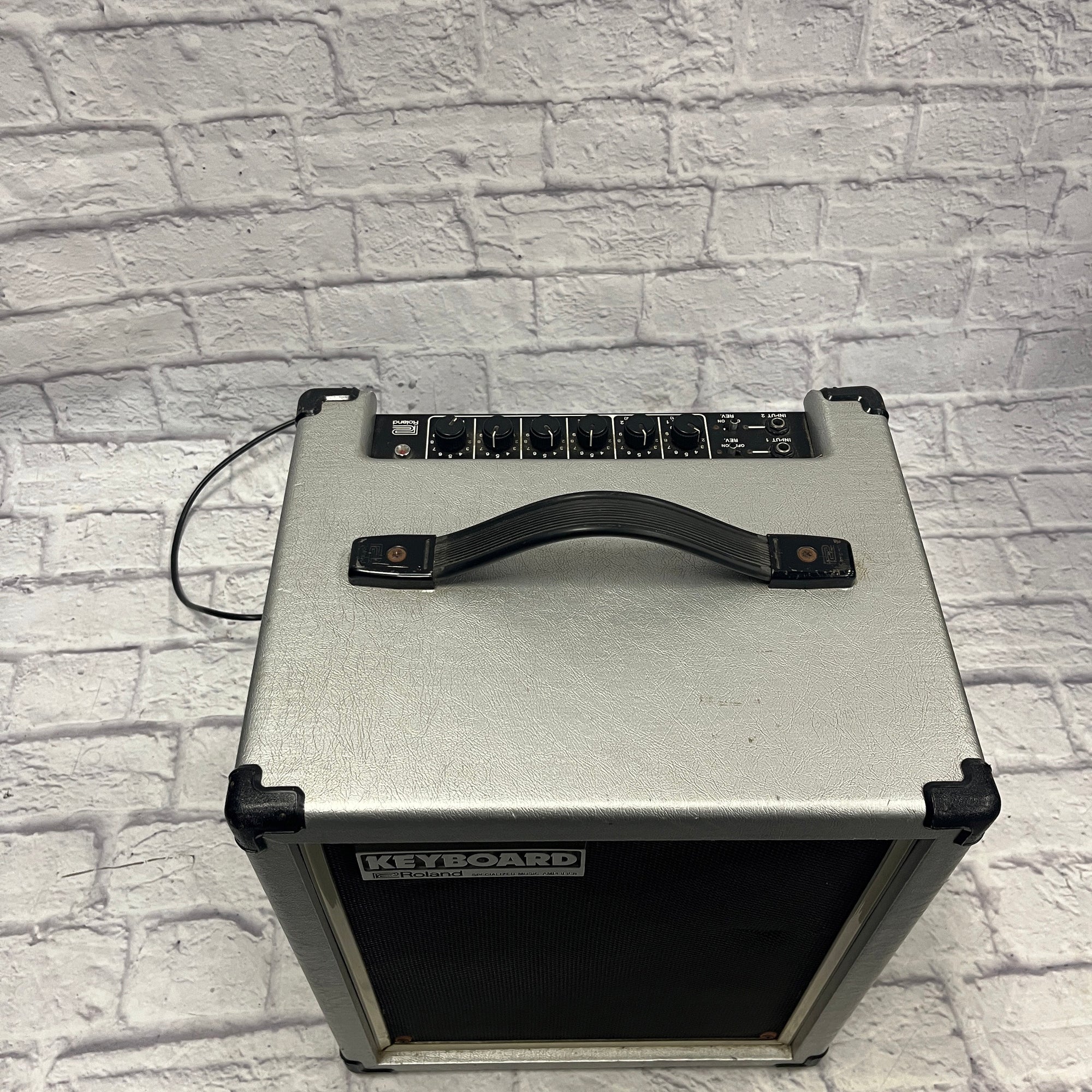 Roland Keyboard Cube 60 Amp Silver Tolex