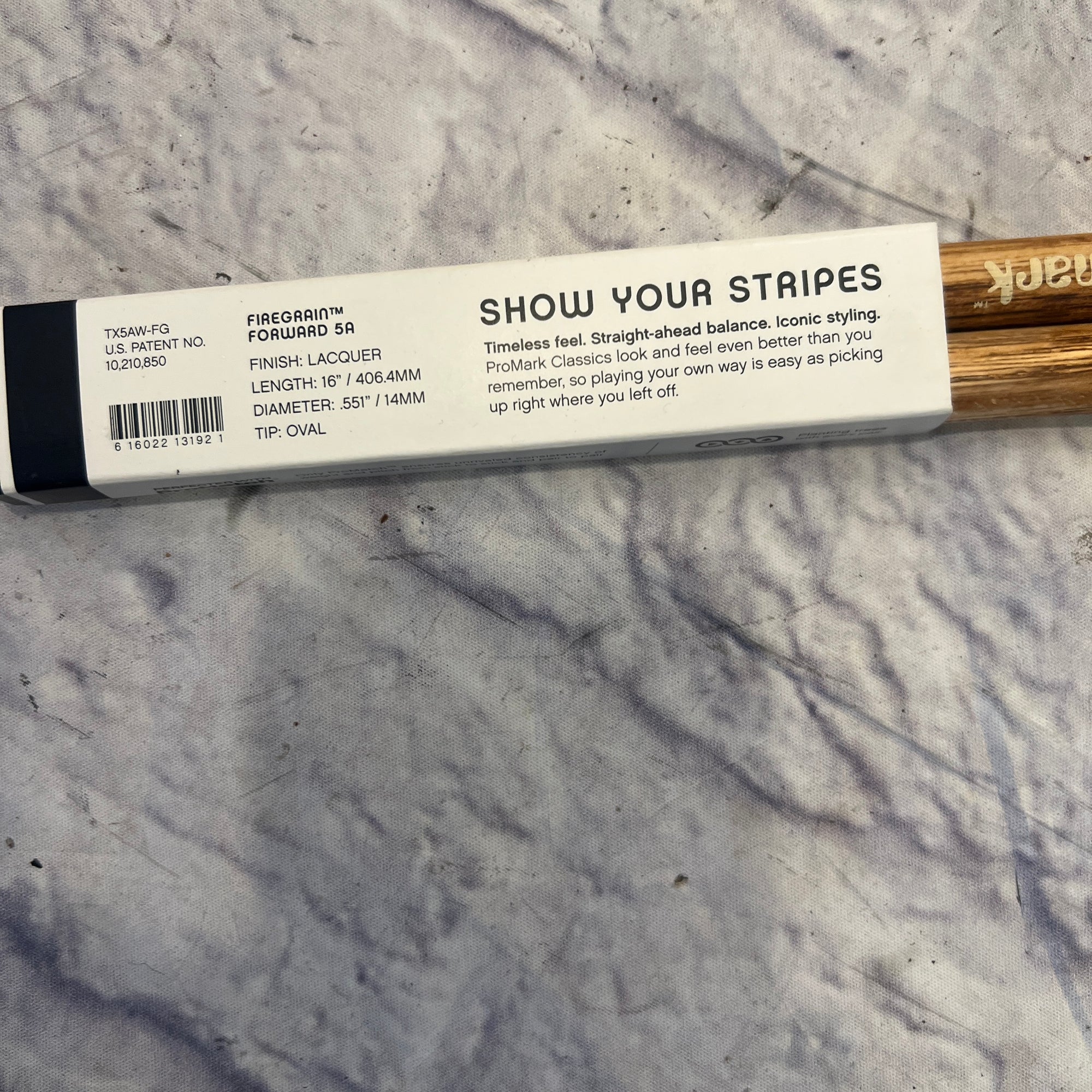 Promark 5A Firegrain Forward Drum Sticks