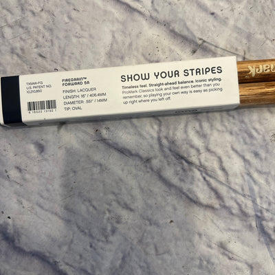 Promark 5A Firegrain Forward Drum Sticks