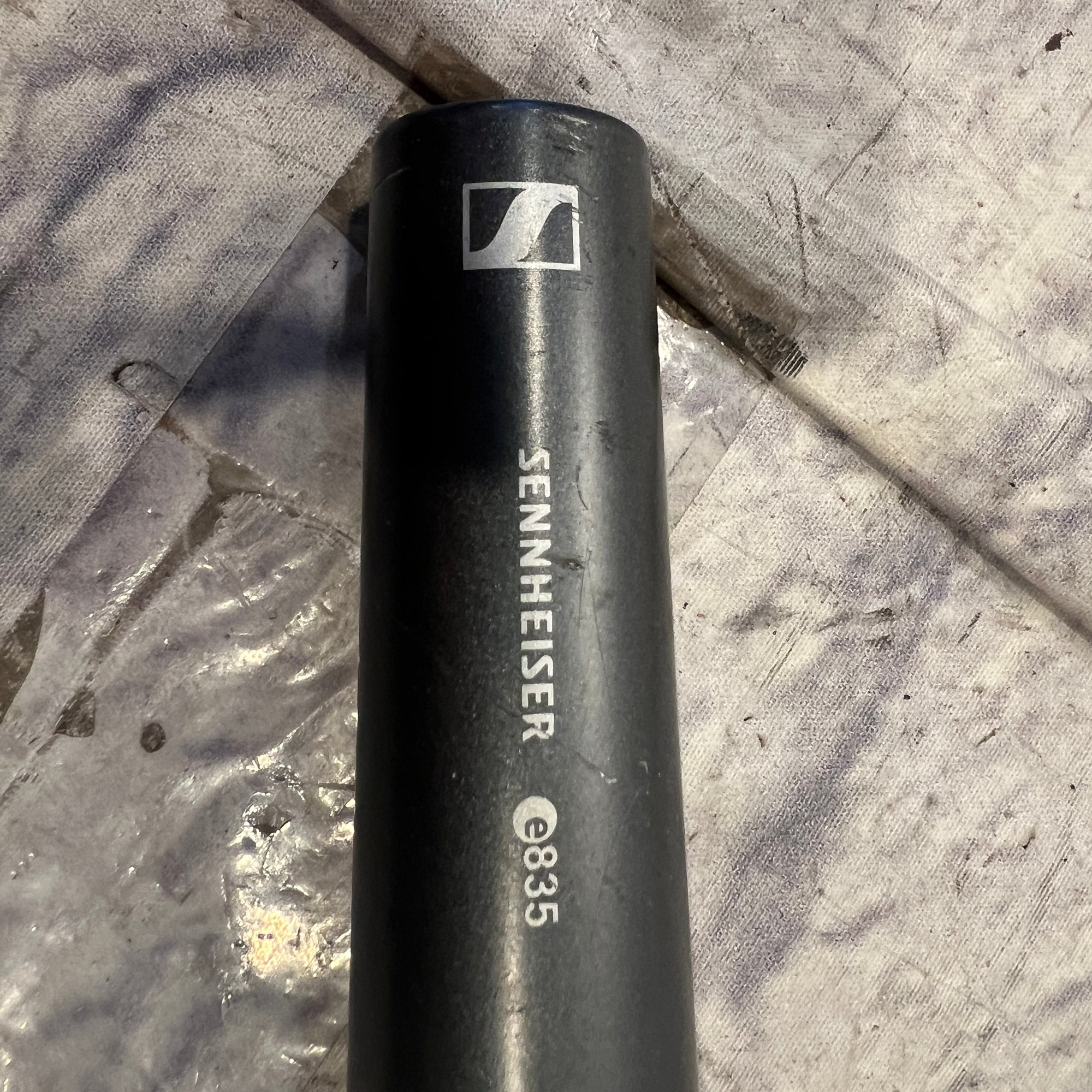 Sennheiser E835 Dynamic Microphone MISSING WINDSCREEN