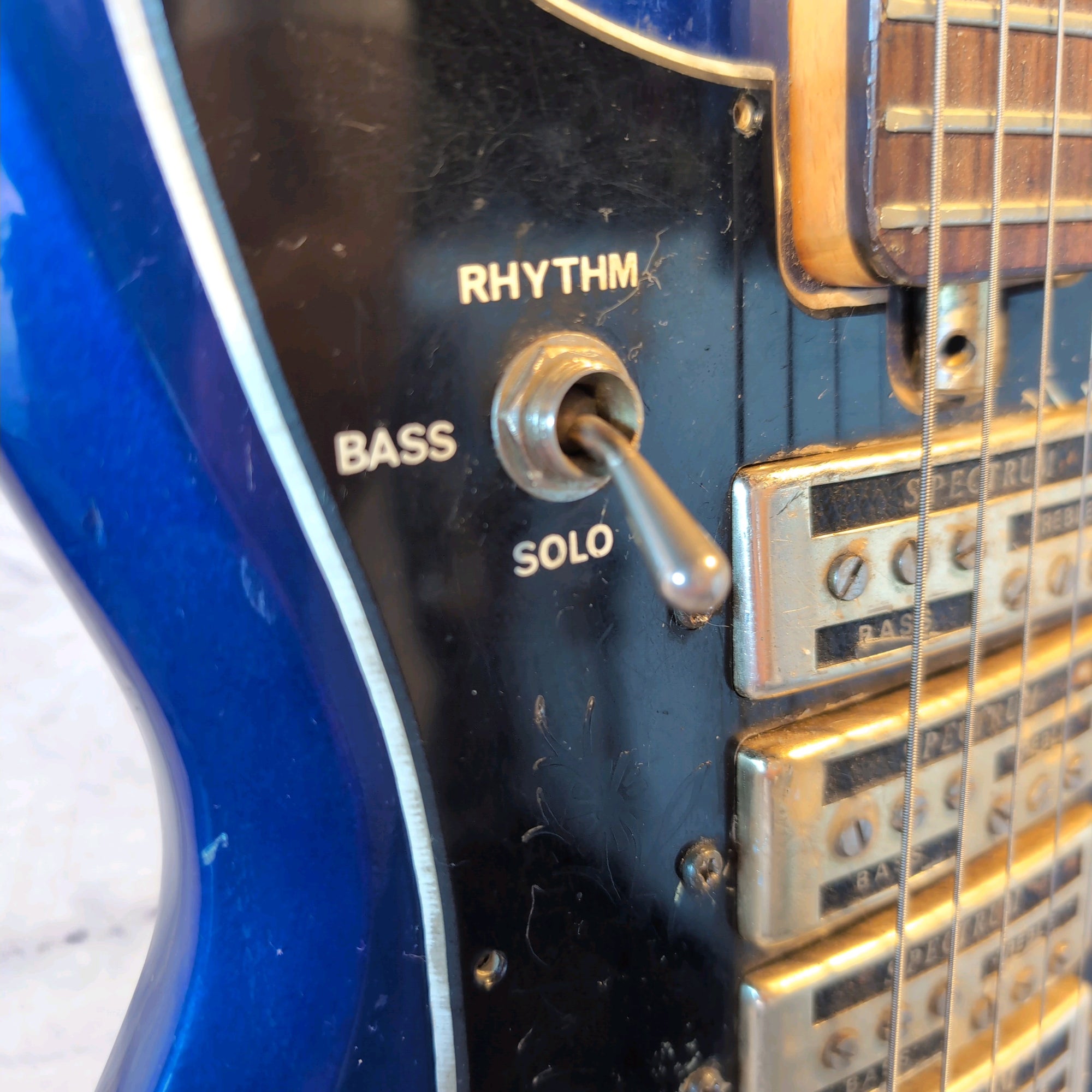 Vintage 1960s Teisco ET-440 Spectrum 4 Electric Guitar