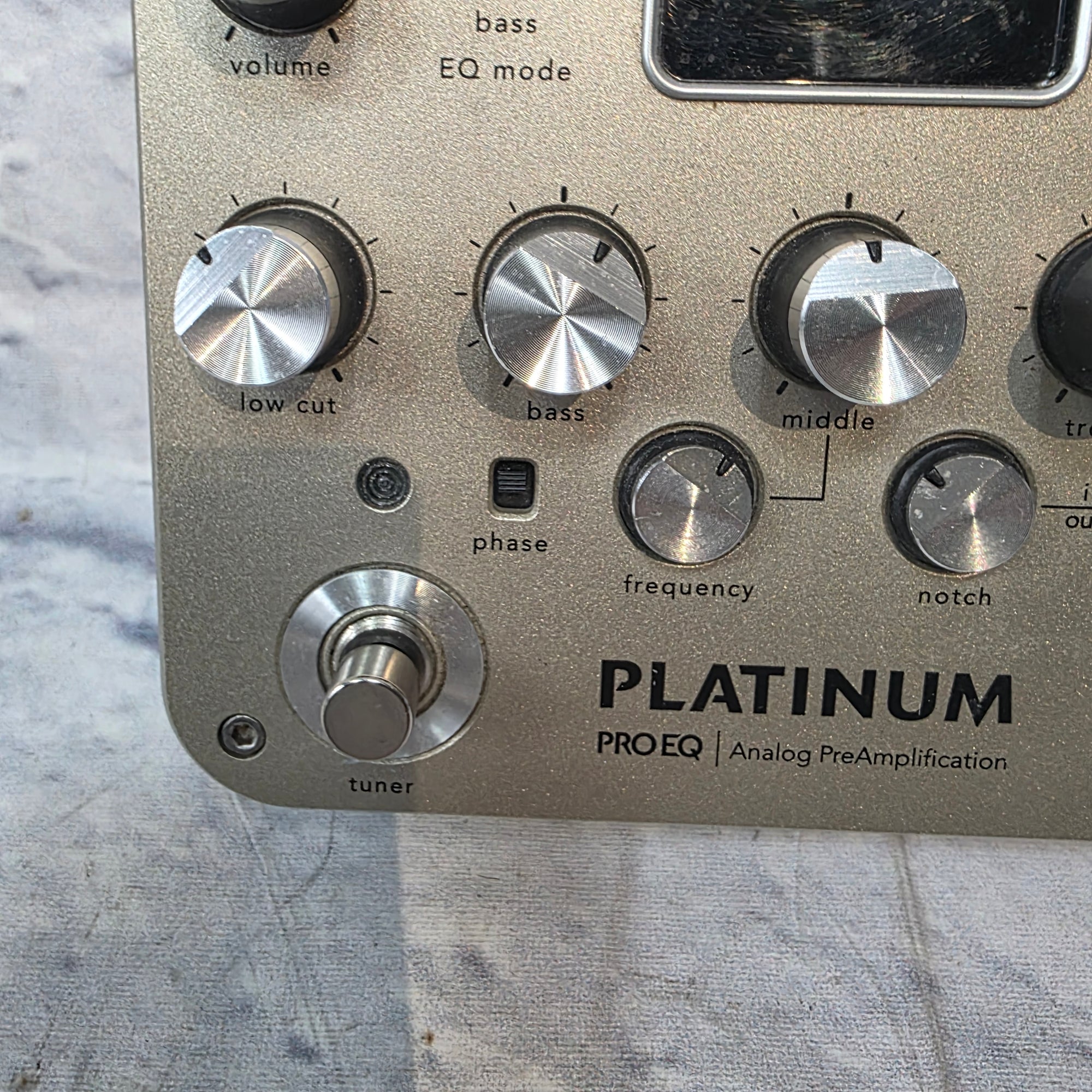Fishman PRO EQ Mic Preamps (Small, Non Rack)